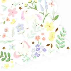 Meadow Unicorns Small Napkins(16)