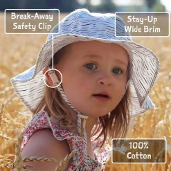 Meadow Uv Coton Hat 0-24m