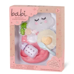 Meal Time Accessories Set for Doll