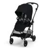 Melio Carbon 3 Ultra Lightweight Stroller - Moon Black
