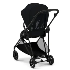 Melio Carbon 3 Ultra Lightweight Stroller - Moon Black