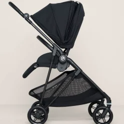 Melio Carbon 3 Ultra Lightweight Stroller - Moon Black