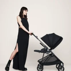 Melio Carbon 3 Ultra Lightweight Stroller - Moon Black
