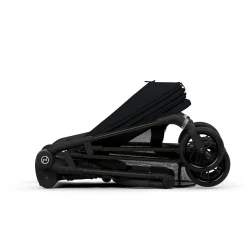 Melio Carbon 3 Ultra Lightweight Stroller - Moon Black