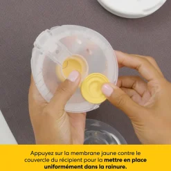 Membranes for Magic InBra Breast Pump