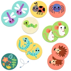 Memo Game / Small animals