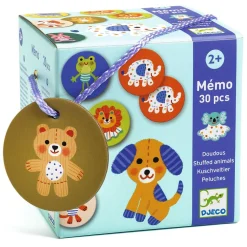 Memo Stuffed Animals