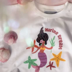 Mermaid T-shirt 2-12y