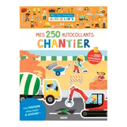 Mes 250 Autocollants - Chantier