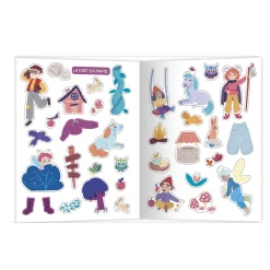 Mes 500 Autocollants Créatifs - Licornes