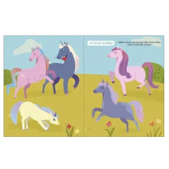 Mes 500 Autocollants Créatifs - Licornes