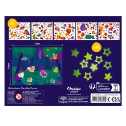 Mes 200 Autocollants phosphorescents