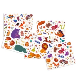 Mes 200 Autocollants Phosphorescents