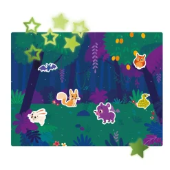 Mes 200 Autocollants Phosphorescents