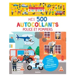 Mes 500 Autocollants Police et Pompiers