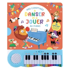 Mes Comptines à Danser Et à jouer au Piano