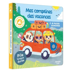 Mes Comptines des Vacances