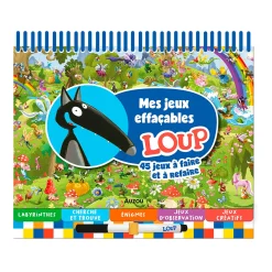 Mes Jeux Effaçables - Loup