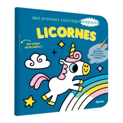 Mes Premiers Coloriages - Licornes