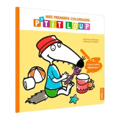 Mes Premiers Coloriages P'tit Loup - Les Vacances