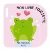 Mes Premiers Mots: Livre Poussette
