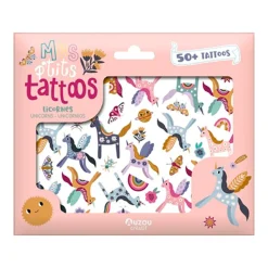 Mes P'Tits Tattoos - Licornes