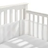 Mesh Crib Liner - White