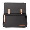 Meta Diapers Backpack - Black Matte Canvas