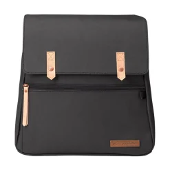 Meta Diapers Backpack - Black Matte Canvas