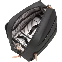 Meta Diapers Backpack - Black Matte Canvas