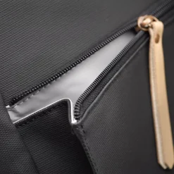 Meta Diapers Backpack - Black Matte Canvas