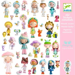 Metallic Stickers - The Little World of Tinyly