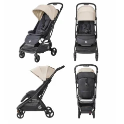 Metro 3 Stroller - Natural Beige