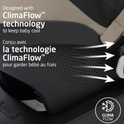 Mico Luxe+ Car Seat - Designer Black