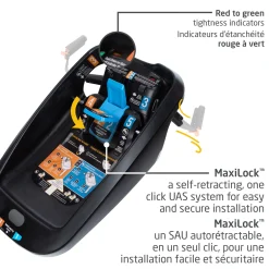 Mico Luxe+ Car Seat - Twillic Truffle