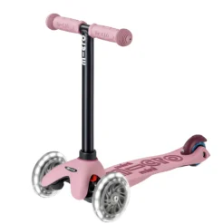 Micro Rock & Go LED Scooter - Dusty Rose