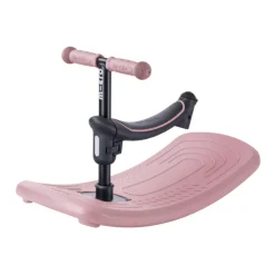 Micro Rock & Go LED Scooter - Dusty Rose