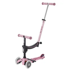 Micro Rock & Go LED Scooter - Dusty Rose