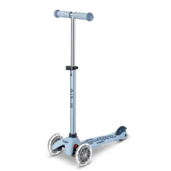 Micro Rock & Go LED Scooter - Ocean Slate