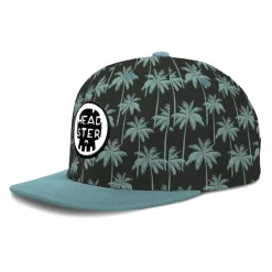 Midnight Palms Snapback 2-16y
