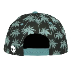 Midnight Palms Snapback 2-16y