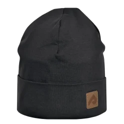 Mid-Season Black Beanie 2-12
