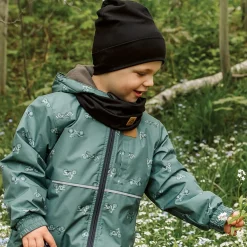 Mid-Season Black Beanie 2-12