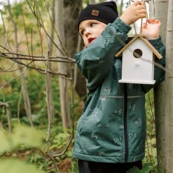 Mid-Season Black Beanie 2-12