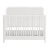 Milano Convertible Crib - White
