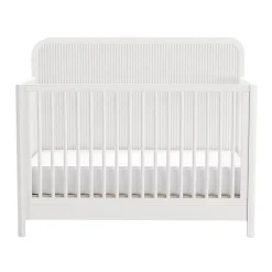 Milano Convertible Crib - White