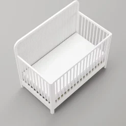 Milano Convertible Crib - White