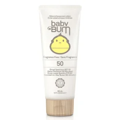 Mineral SPF 50 Sunscreen Lotion Baby Bum - Fragrance Free
