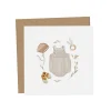 Mini Baby Greeting Card - Layette