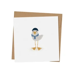 Mini Baby Greeting Card - Gustave